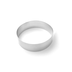 Hendi Bakery and confectionery edge, round, 1.5mm thick, edge height 50mm, diameter: 240mm Hendi Bakery and confectionery edge, round, 1.5mm thick, edge height 50mm, diameter: 240mm