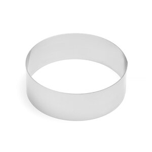 Hendi Rant piekarniczo-cukierniczy okrągły o grubości 1,5mm wysokość rantu 60mm średnica: 180 mm Hendi Rant piekarniczo-cukierniczy okrągły o grubości 1,5mm wysokość rantu 60mm średnica: 180 mm