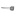 Hendi Meat tenderizing hammer