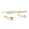 Hasegawa Podstawka pod deskę do sushi, Hasegawa, , 300x50x(h)45mm, beżowa
