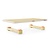 Hasegawa Podstawka pod deskę do sushi, Hasegawa, , 300x50x(h)45mm, beżowa