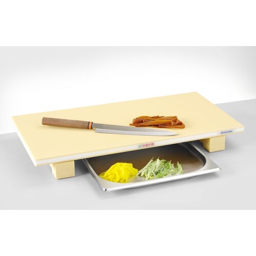 Hasegawa Podstawka pod deskę do sushi, Hasegawa, , 300x50x(h)45mm, beżowa Hasegawa Podstawka pod deskę do sushi, Hasegawa, , 300x50x(h)45mm, beżowa