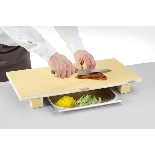 Hasegawa Podstawka pod deskę do sushi, Hasegawa, , 300x50x(h)45mm, beżowa Hasegawa Podstawka pod deskę do sushi, Hasegawa, , 300x50x(h)45mm, beżowa