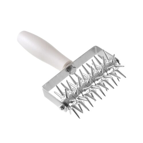 Hendi Rolka do ciasta dziurkująca z wałkiem ze stali nierdzewnej 120 mm Hendi Rolka do ciasta dziurkująca z wałkiem ze stali nierdzewnej 120 mm