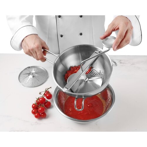 Hendi Sito do przecierania warzyw - średnica 200 mm Hendi Sito do przecierania warzyw - średnica 200 mm