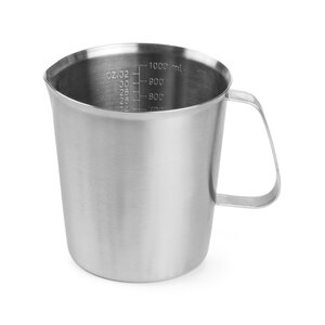 Hendi Stainless Steel Measuring Jug, 1 L