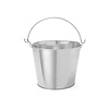 Hendi Galvanized Steel Beer Bucket Ø230 mm, (h)180 mm, Silver with Side Bottle Opener Hendi Galvanized Steel Beer Bucket Ø230 mm, (h)180 mm, Silver with Side Bottle Opener