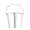 Hendi Galvanized Steel Beer Bucket Ø230 mm, (h)180 mm, Silver with Side Bottle Opener Hendi Galvanized Steel Beer Bucket Ø230 mm, (h)180 mm, Silver with Side Bottle Opener