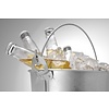 Hendi Galvanized Steel Beer Bucket Ø230 mm, (h)180 mm, Silver with Side Bottle Opener Hendi Galvanized Steel Beer Bucket Ø230 mm, (h)180 mm, Silver with Side Bottle Opener