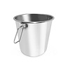 Hendi 10L stainless steel bucket