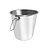 Hendi 10L stainless steel bucket