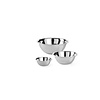 Hendi Mixing bowl - with rounded base Hendi Mixing bowl - with rounded base