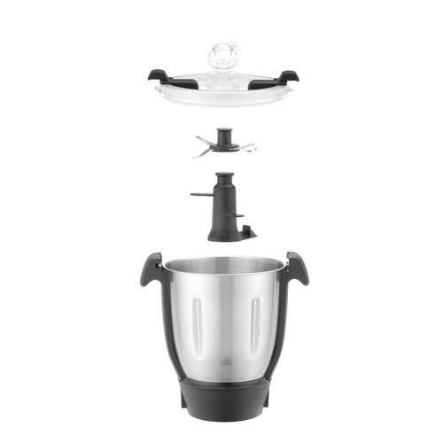 Hendi Zestaw: misa i akcesoria do urządzenia HendiChef 3L, 280x205x(H)275mm