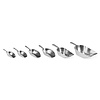 Hendi Szufelka z aluminium 125 ml, 180 mm, srebrna