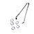 BarUp Ice cube tongs