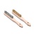 Hendi Grill brush - set with steel and brass bristles
