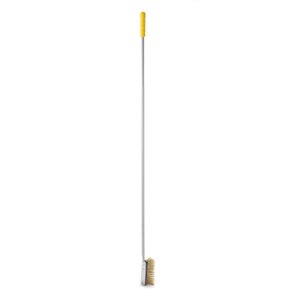 Lilly Codroipo Pizza oven brush with brass bristles - vertical Lilly Codroipo Pizza oven brush with brass bristles - vertical