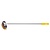 Lilly Codroipo Pizza oven brush with brass VENEZIA bristles - rounded