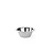 Hendi Stainless Steel Kitchen Bowl with Rim 1,3 L, ø 205 mm