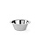 Hendi Stainless Steel Kitchen Bowl with Rim 2,3 L, ø 250 mm