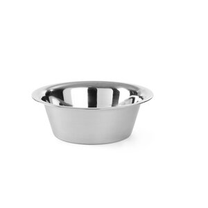 Hendi Stainless Steel Kitchen Bowl with Rim 5 L, ø 315 mm Hendi Stainless Steel Kitchen Bowl with Rim 5 L, ø 315 mm