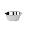 Hendi Stainless Steel Kitchen Bowl with Rim 6 L, ø 345 mm