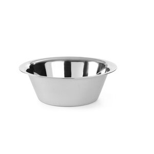 Hendi Miska kuchenna z rantem 6 L ze stali nierdzewnej ø 345 mm Hendi Miska kuchenna z rantem 6 L ze stali nierdzewnej ø 345 mm