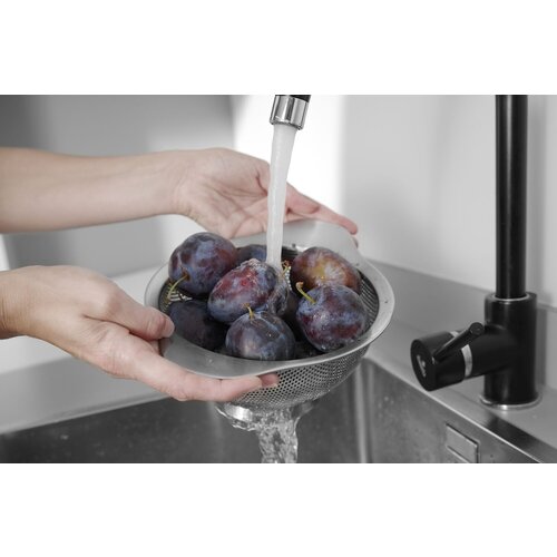 Hendi Wanna cedzakowa, perforowana - średnica 180 mm Hendi Wanna cedzakowa, perforowana - średnica 180 mm