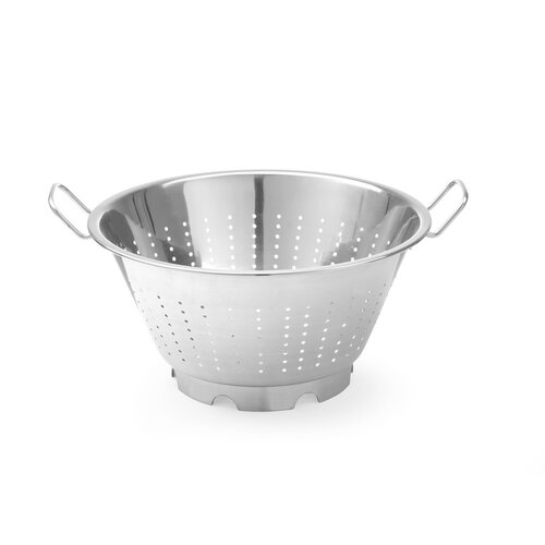 Hendi Wanna cedzakowa ze stali nierdzewnej - średnica 365 mm Hendi Wanna cedzakowa ze stali nierdzewnej - średnica 365 mm
