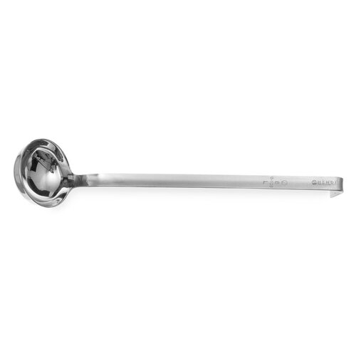 Hendi Stainless Steel Non-Drip Ladle 125 ml, 320 mm Hendi Stainless Steel Non-Drip Ladle 125 ml, 320 mm