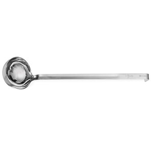 Hendi Stainless Steel Non-Drip Ladle 500 ml, 450 mm Hendi Stainless Steel Non-Drip Ladle 500 ml, 450 mm