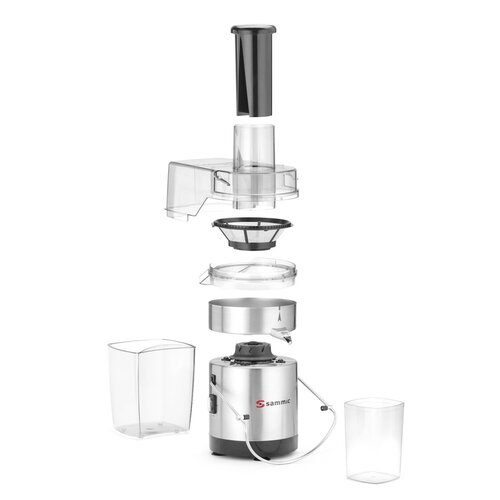 sammic Juice Extractor, 3,75 L, 240W, 6300 rpm sammic Juice Extractor, 3,75 L, 240W, 6300 rpm
