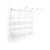 Hendi Wall rack for pastry bags