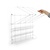 Hendi Wall rack for pastry bags