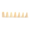 Hendi Icing tips - serrated