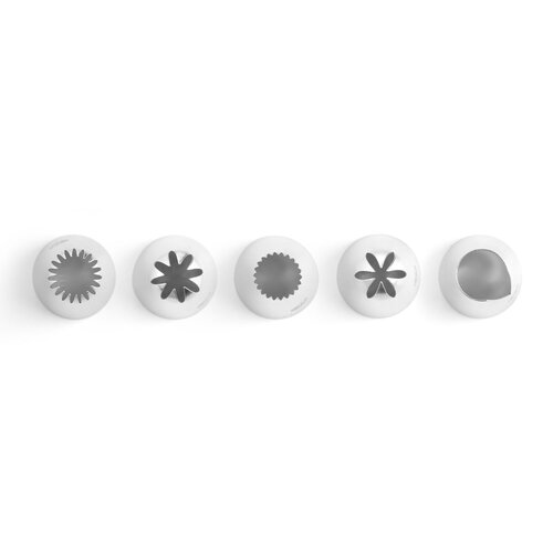 Hendi Icing tips set flower & petal