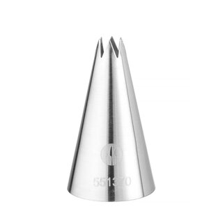 Hendi Końcówka do rękawów- karbowana , śr.6 mm