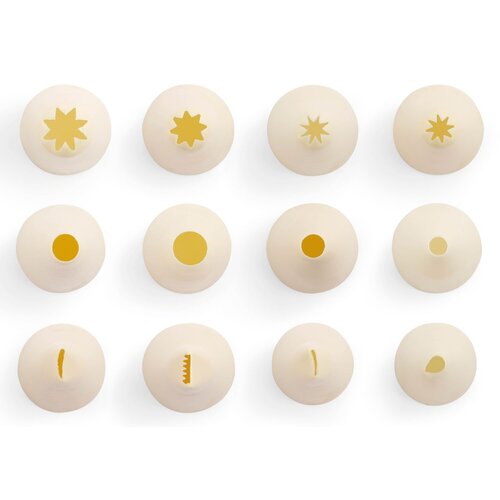 Hendi Icing tips - assorted Hendi Icing tips - assorted