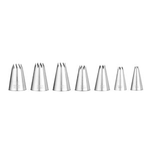 Hendi Piping Tube corrugated, steel - set of 7