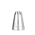 Hendi Piping Tube corrugated, steel - set of 7