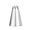 Hendi Piping Tube corrugated, steel - set of 7