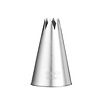 Hendi Piping Tube corrugated, steel - set of 7