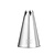 Hendi Piping Tube corrugated, steel - set of 7