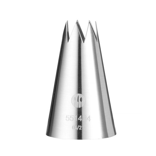 Hendi Icing tips - serrated