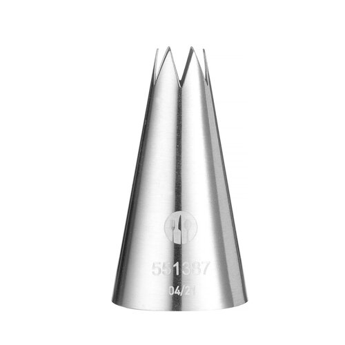 Hendi Icing tips - serrated