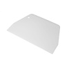 Hendi Trapezoidal confectionery and bakery scraper 194x127 mm, set of 6 pcs.