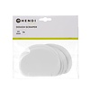 Hendi Semicircular scraper and bakery 104x74 mm, set of 6 pcs.