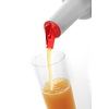BarUp Dyspenser barmański 2-częściowy czerwony, 0,8l