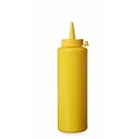 Hendi Yellow Squeeze Sauce Bottle 0,35 L