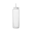 Hendi Clear Squeeze Sauce Bottle 0,35 L